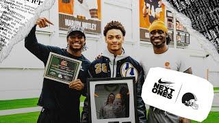 Cleveland Browns announce Nike Next Ones nominee | Browns Give Back