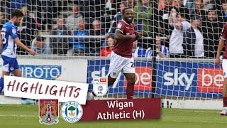 HIGHLIGHTS: Northampton Town 1 Wigan Athletic 1