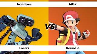 Late Night Chaos 8/11/24 Losers Round 3 Iron-Eyes  (ROB) vs MGR (Pokemon Trainer)