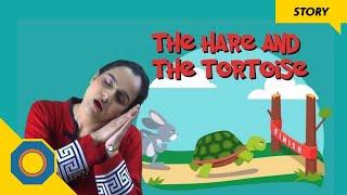 The Hare and The Tortoise | Story for Kids | NutSpace