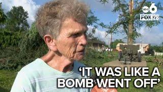 Frazeysburg Tornado: Neighbor says 'it was like a bomb went off'