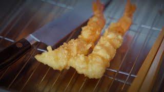 The Secrets to Making World Class Tempura from a Master Tempura Chef