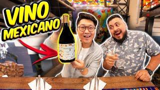 TASTING MY WINE with MEXICAN dishes from MY RESTAURANT