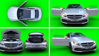 green screen Car doors opening and closing | green screen effects | green screen video