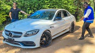 Please DO NOT BUY a C63 AMG !!! ( Unless it has this Engine)