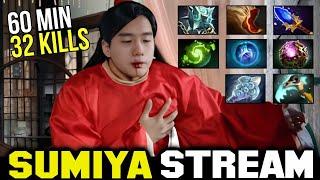 60min Truly Painful Game | Sumiya Invoker Stream Moments 4847