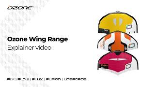 Choose the right wing for wingfoiling | Ozone range explainer