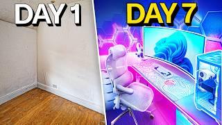 I Built My Subscriber's DREAM $20,000 Bedroom!