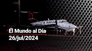 #ElMundoAlDía 26/jul/2024 | Así fue la captura de "El Mayo" Zambada por parte de EU