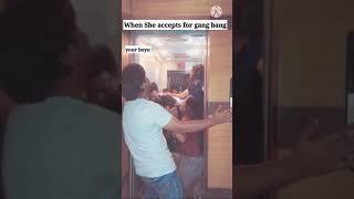 WHEN SHE ACCEPTS FOR GANG BANG | BOYS GOING CRAZY | FUNNY MEME