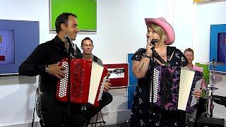 Clémence DUCHAUSSOY et Jérôme RICHARD - Le cowboy joue de l'accordéon (country)