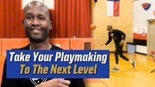 Elite Basketball Playmaking After The Pass - Off Ball Mastery!