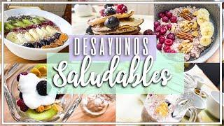 DESAYUNOS SALUDABLES, RICOS Y FÁCILES : RECETAS PARAA 5 DÍAS | GUIDELOSA