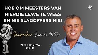 JANNIE PUTTER - 21 JULIE 2024