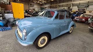 1955 MORRIS MINI MINOR | MATHEWSONS CLASSIC CARS | AUCTION: 24, 25 & 26 JULY 2024