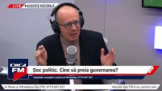 Șoc politic. Cine preia guvernarea - Audiență Natională - LIVE - 19 decembrie