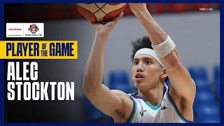 Alec Stockton SURGES with 18 PTS for Converge | PBA SEASON 49 COMMISSIONER'S CUP | HIGHLIGHTS