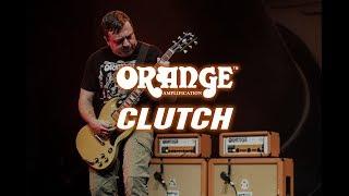 Tim Sult of Clutch and Orange Amps