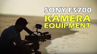 SONY FS700 KAMERA TUTORIAL - Alle Infos über Dein Kamera Equipment - Kwik release / Manfrotto HD504