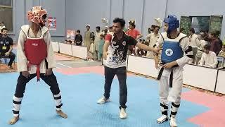 Taekwondo Fight || National Taekwondo Lovers Championship 2024 || Ukasha Awan Fight ||