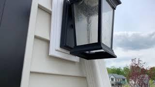 Install one photocell for multiple outdoor lights