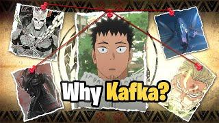 Why was KAFKA Chosen by that Flying Kaiju to Become Kaiju No 8 - Theory Video | Loginnion