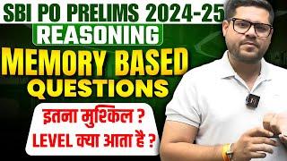 SBI PO: Memory Based Reasoning Questions  | पिछले साल के सवालों के साथ तैयारी करें | Ankush Lamba