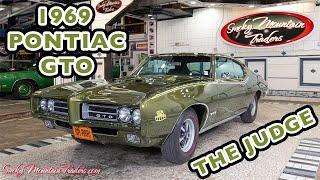 1969 Pontiac GTO THE JUDGE For Sale