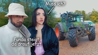 Kulturschock auf dem Bauernhof! Behind The Scenes - Mann im Mond