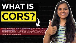 How To Solve CORS Error? Learn CORS in 6 mins