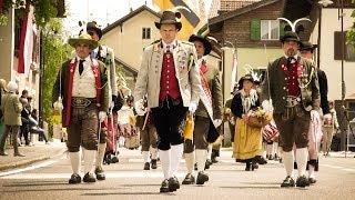 23. Treffen der Alpenregion der Schützen 2014 - Festumzug