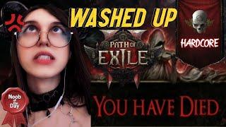 PoE 2 - Lily Gets FILTERED in Hardcore - PoE 2 Highlights #10