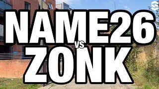 ZONK VS NAME // GIFD AM GRAFFITI BATTLE