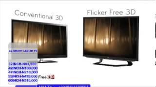 LG SMART 3D FULL HD TV