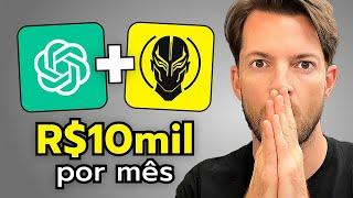 Como Ganhar R$10.000/Mês Online usando ChatGPT