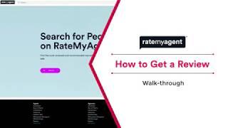 RateMyAgent How to get a Review NZ