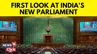 New Parliament Building India | Glimpse of 'Iconic' New Parliament Building | Central vista | News18