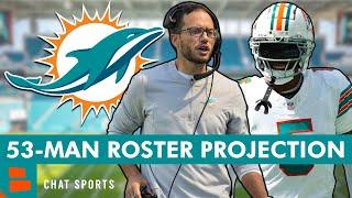 Miami Dolphins 2024 53-Man Roster Projection Before Training Camp