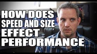 Video Card VRAM Testing! How Speed and Size Affect Performance!