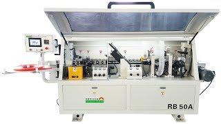 RBWOOD edge banding machine installation and working