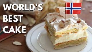 Verdens Beste: Norway's best cake recipe