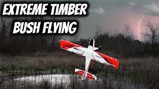 E-Flite Turbo Timber Evolution 3D & Bush Flying Demo
