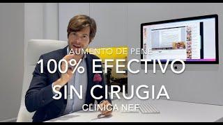 100% EFECTIVO: NUEVA TÉCNICA AUMENTO DE PENE SIN CIRUGIA