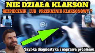 Jak naprawić klakson samochodowy, który przestał działać? Bezpiecznik, a może przekaźnik klaksonowy?