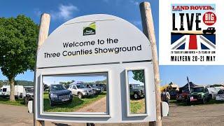 Land Rover Live 2023 At Malvern Three Counties Showground