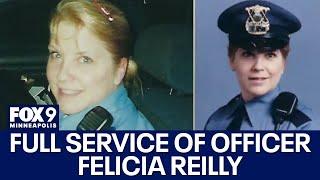 St. Paul Police Officer Felicia Dee Reilly funeral [FULL SERVICE]