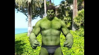 Hulk Muscle Growth shorts