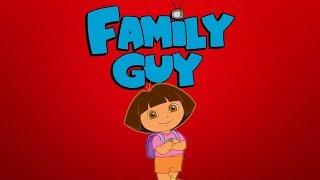 Dora the Explorer References in Family Guy