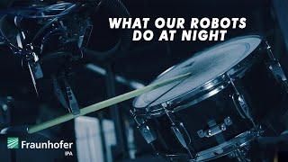 WHAT OUR ROBOTS DO AT NIGHT (Official Video)