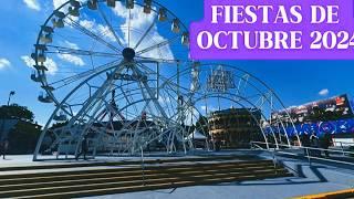 FIESTAS DE OCTUBRE 2024 Guadalajara PRECIOS Valen la Pena? Recorrido Completo #tradiciones #jalisco